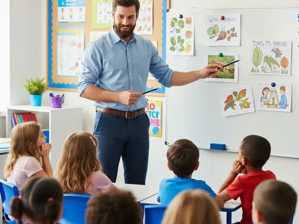 Niños en Academia Studio